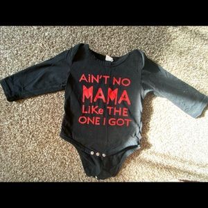 Long sleeve onesie with pants